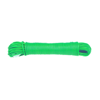 Corde à linge polypropylène verte + tendeur D2.6mm - Gedimat - CHAPUIS