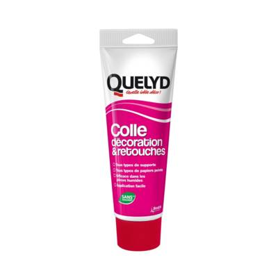 QUELYD COLLE DECO & RETOUCHES 200GR - Gedimat
