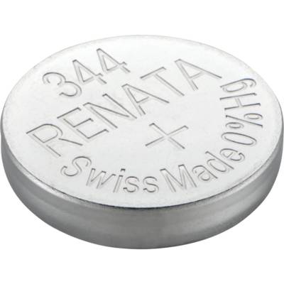 Pile bouton Silver Oxyde 344  / SR1136 SW  0% mercure