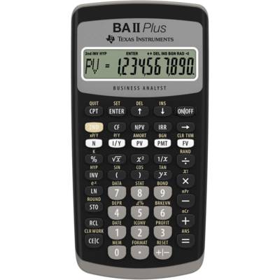 Calculatrice BA II Plus™