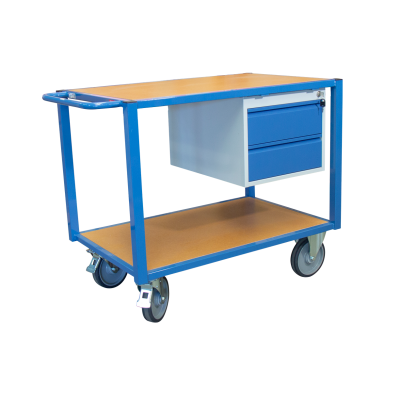 Servante d'atelier équipée 2 blocs tiroirs 500 kg - FIMM - 880009548