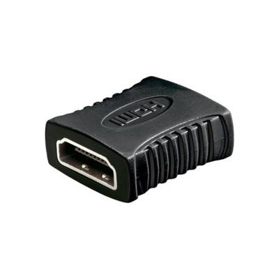 Adaptateur HDMI femelle vers HDMI femelle Noir