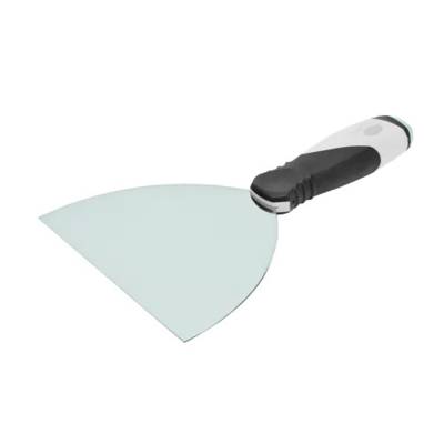 Couteau de peintre américain inox manche bi matière - Gedimat