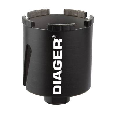 Trépan diamant à sec avec attachement M16 - Gedimat - DIAGER