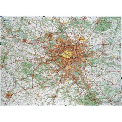 Carte du Plan de Paris souple