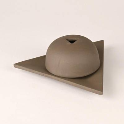 Brûleur L'Etoile d'Arménie pour le Papier d'Arménie terre cuite Taupe