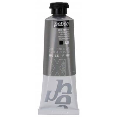 Peinture Huile Fine XL Studio 37 Ml Gris Neutre - PÉBÉO