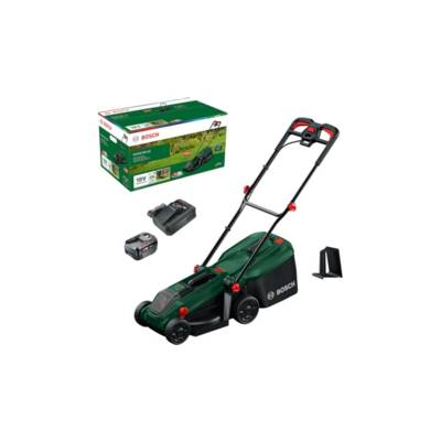 Tondeuse à gazon sans fil ROTAK18V-32 - BOSCH - avec 1 batterie 4,0 Ah - chargeur - 06008B9P00 - BOSCH Vert