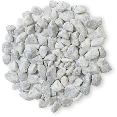 Gravier marbre 8/16 mm bleu Turquin - sac de 25 kg - Gedimat