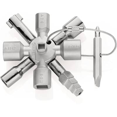 TwinKey Clé universelle pour armoire commun