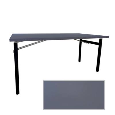 Table pliable Tambu 160x80cm bleu fes - intérieur - RestooTab