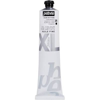 Peinture Huile Fine XL Studio 200 ML BLANC DE TITANE - PÉBÉO