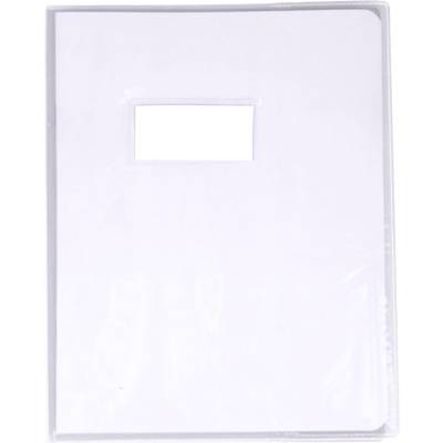Protège-cahier Cristal 12/100ème 17x22 Transparent incolore