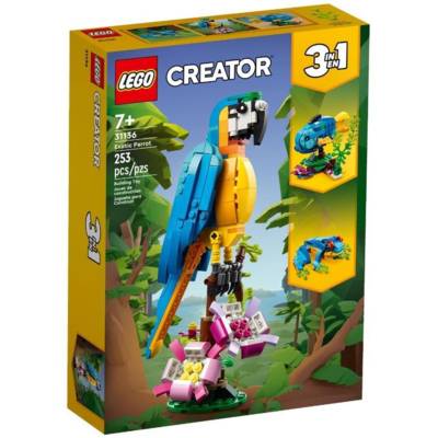 Creator 3-en-1 Le Perroquet Exotique