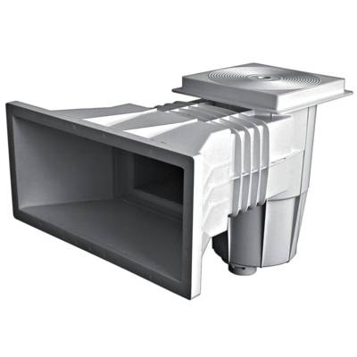 Skimmer grand modèle pour piscine béton - Gedimat - MAREVA