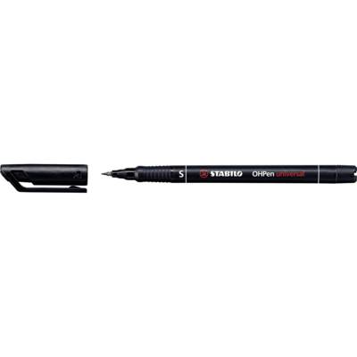 Feutre pour Transparent OHPen Permanent Pointe superfine Noir