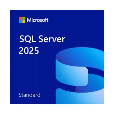 Microsoft SQL Server 2025 Standard (2-core pack)
