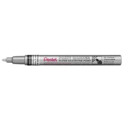 Marqueur vernis PAINT MARKER MFP10, argent - PENTEL