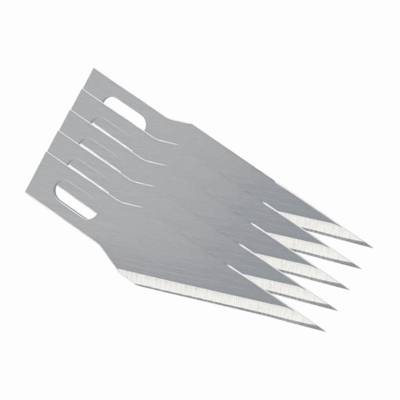 Lame de scalpel STANLEY Hobby - 5 pièces - 0-11-411 - Maxoutil