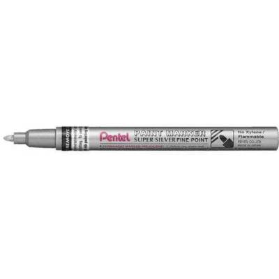 Marqueur vernis PAINT MARKER MMP10, argent