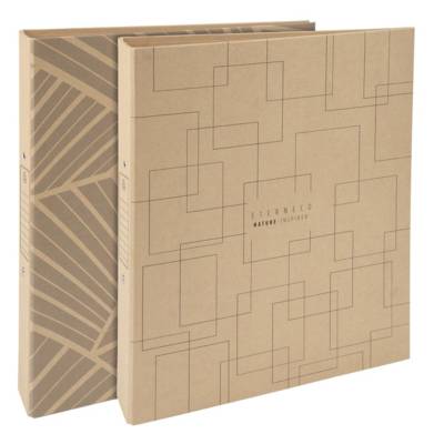 Classeur rigide 2 anneaux 30mm Eterneco - A4 Visuels Aléatoire