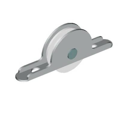 Galet 12AZ rouleau acier MONIN - 111210