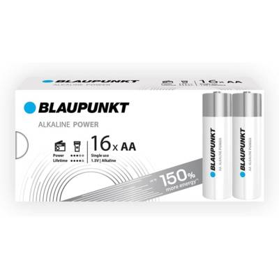 Pack 16 Piles Alcalines Power AA / LR6 1,5V