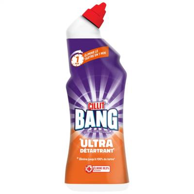 Gel WC Nettoyant Surpuissant Ultra Détartrant - 750 ml