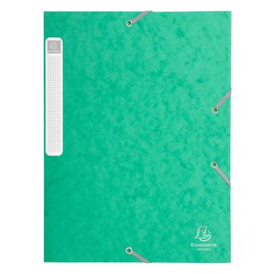 Boite de classement Cartobox - A4 - Dos 25mm Carte lustrée Vert - EXACOMPTA