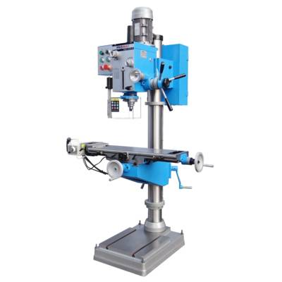 Perceuse fraiseuse taraudeuse sur colonne JMDT-764016X - 400 V / 1500 W - PROMAC TOOL - JMDT-764016X - Maxoutil