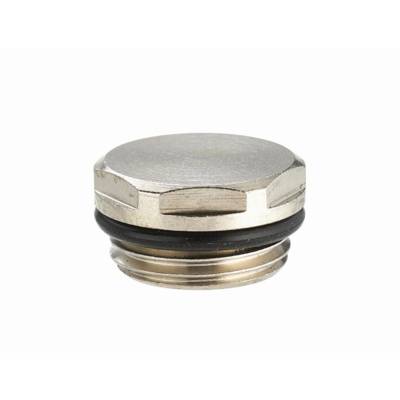 Bouchon mâle chromé pour radiateur mâle M1/2' (15x21) NOYON & THIEBAULT - 803591