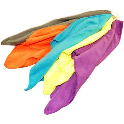 5 carrés microfibre - Gedimat - NESPOLI