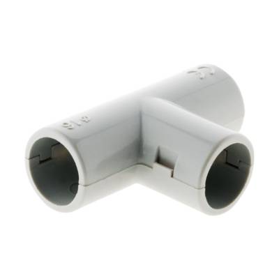 Té pour tube IRL D16 gris - Gedimat - ZENITECH