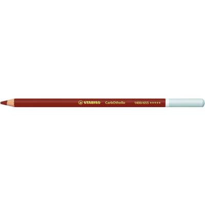Crayon de couleur Fusain Pastel CarbOthello Rouge égyptien