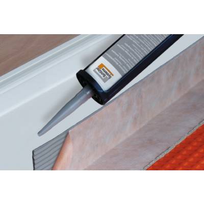 Colle de montage Schlüter-KERDI-FIX gris - cartouche de 290ml - Gedimat - SCHLUTER SYSTEMS