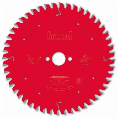 Lame pour scie circulaire portative FREUD - Ø165 2,4/1,6 AL20 Z48 BA 5° - F03FS09690 -FR07W005H