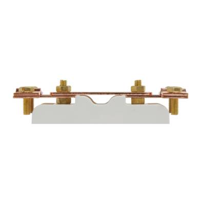 Barrette de mesure 2 cosses pour câble de terre 25mm² - Gedimat - DEBFLEX