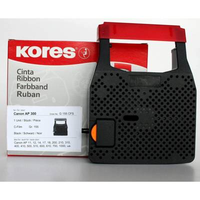 Ruban encreur pour Canon AP300 Carbone GR155C Noir - KORES