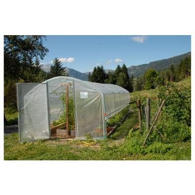 Serre tunnel de jardin 4 Saisons – Serres Tonneau