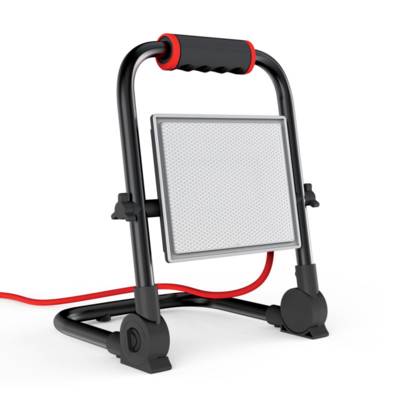 Projecteur de Chantier LED Filaire, Tête Pivotante, 50 W, 4200 Lumens - Gedimat