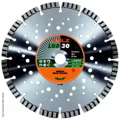 Disque diamant LBA60 300MM 25.4/20 - GOLZ - LBA60301 - GÖLZ