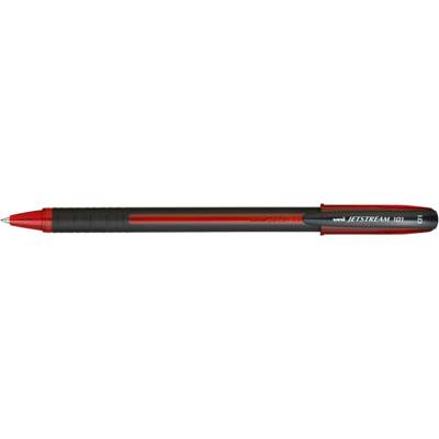 Roller encre gel Jetstream 101 SX101/10 pointe moyenne 1mm rouge - Uni-Ball