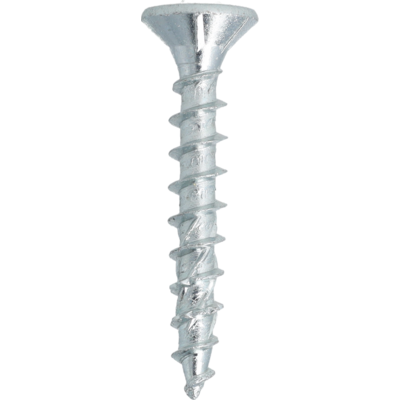 Vis bois SENCO AR+ -Tête Fraisée - Zinc clair - Empreinte T20 - 5,0x25mm  - 31038050025 - Maxoutil
