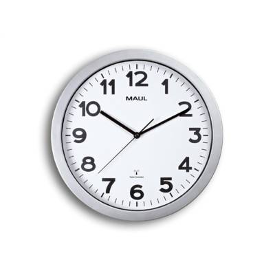 Horloge Murale MAULstep 35 cm Radiopilotée Élégante