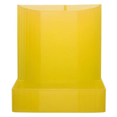 Pot à crayons MINI-OCTO Fantasy Works Pamplemousse translucide