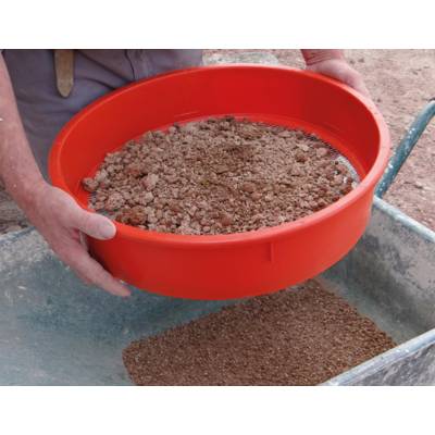 Tamis de maçon Superchok orange 12 - Gedimat - MONDELIN