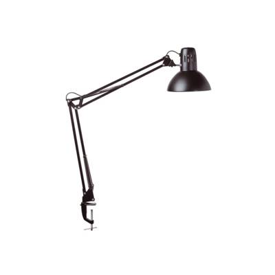 Lampe de bureau MAULstudy sans ampoule à Pince Noir