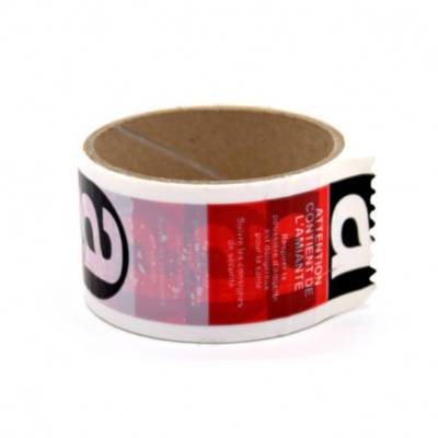 Rouleau adhésif imprimé amiante Segetex - 10m x 5cm