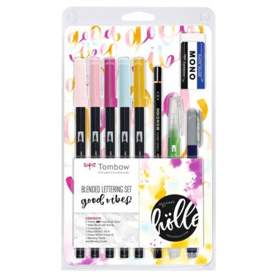 Set Blended Lettering Set Good Vibes - TOMBOW