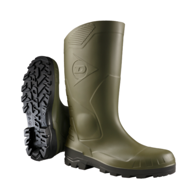 Bottes DUNLOP Devon sécurité intégrale vert/noir - T43- H142611.43